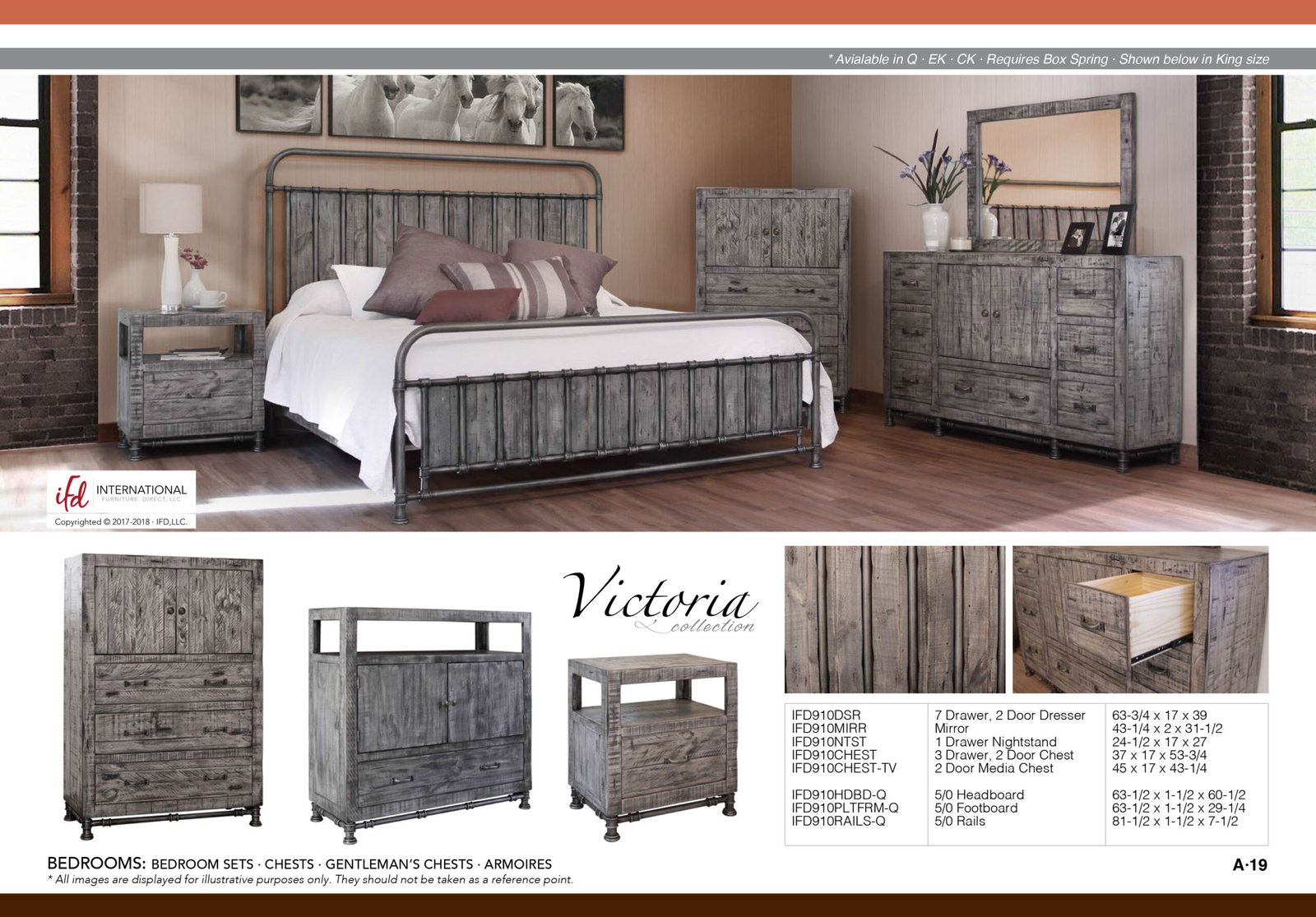 Victoria Collection A19 - Image 2