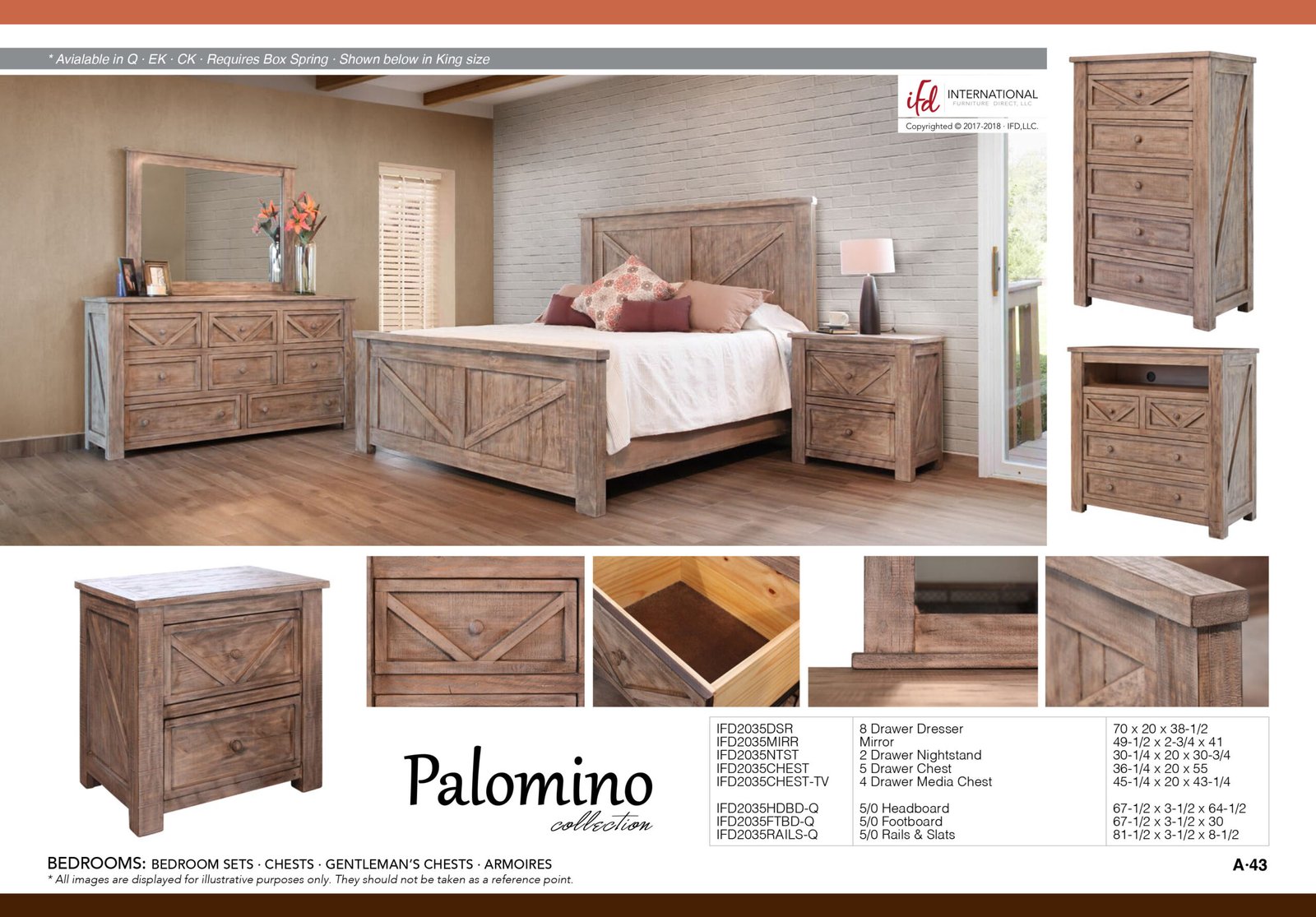 Palomino Collection a43 - Image 2