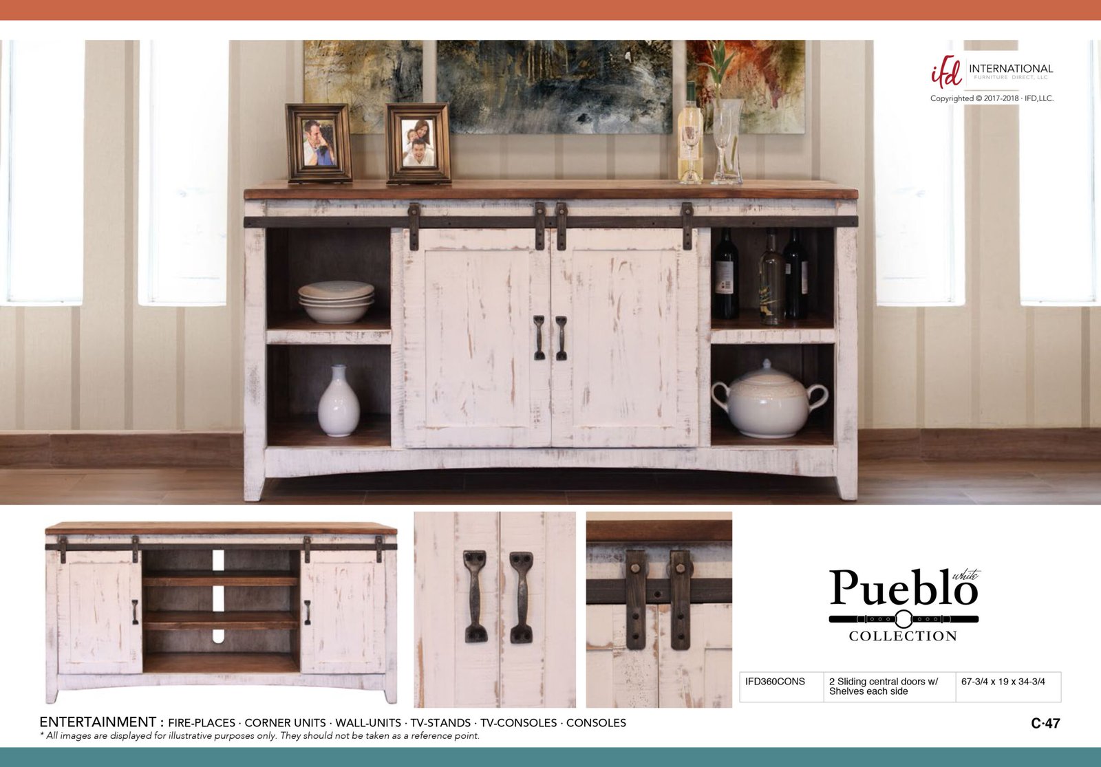 Pueblo Collection c47 - Image 2