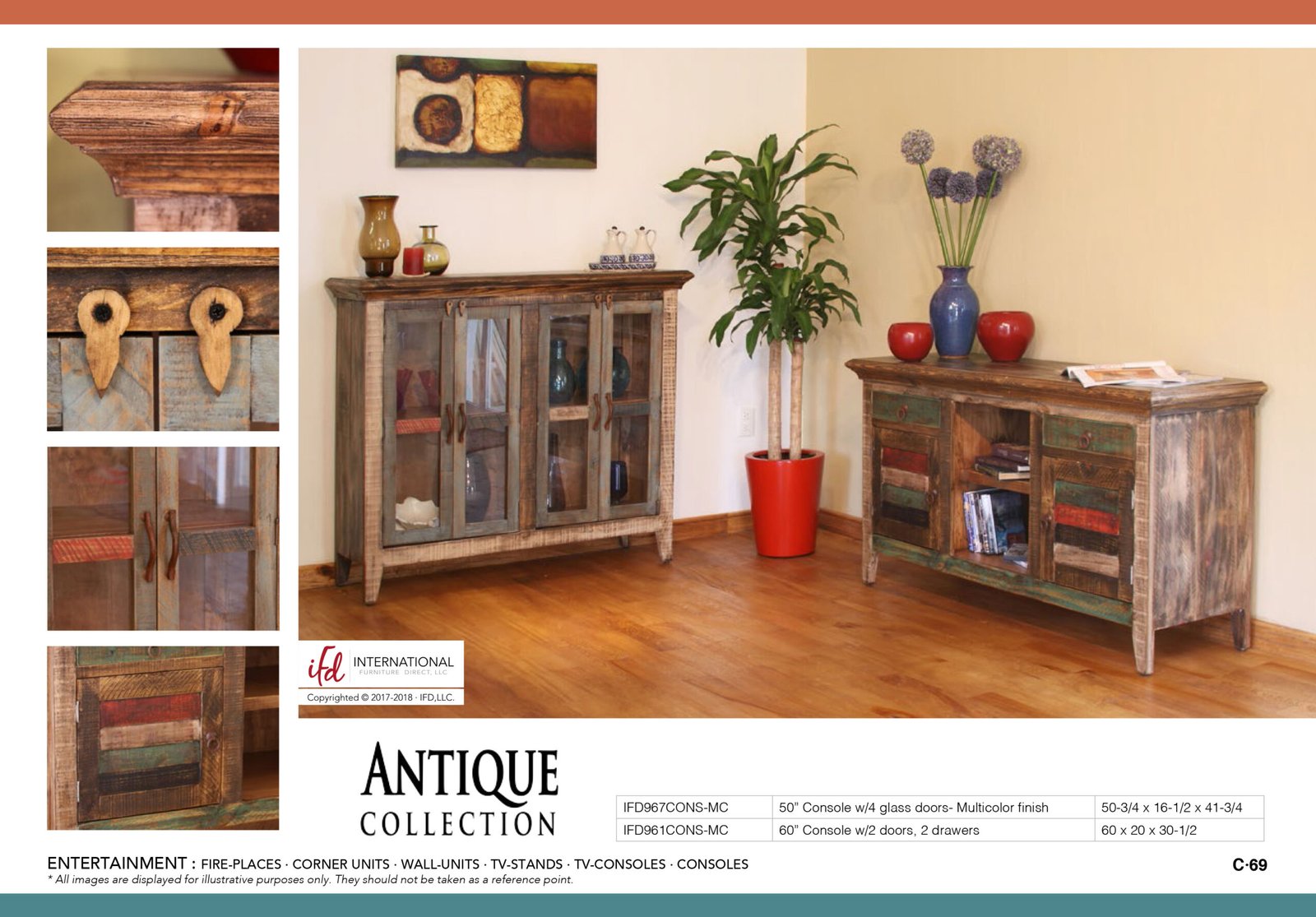 Antique Collection c69 - Image 2
