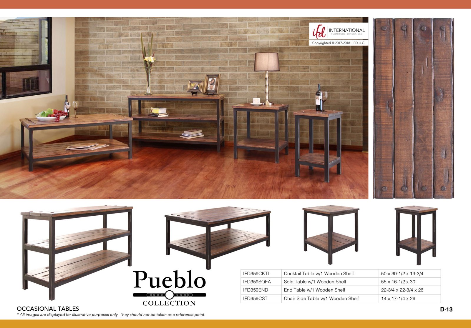 Pueblo Collection d13