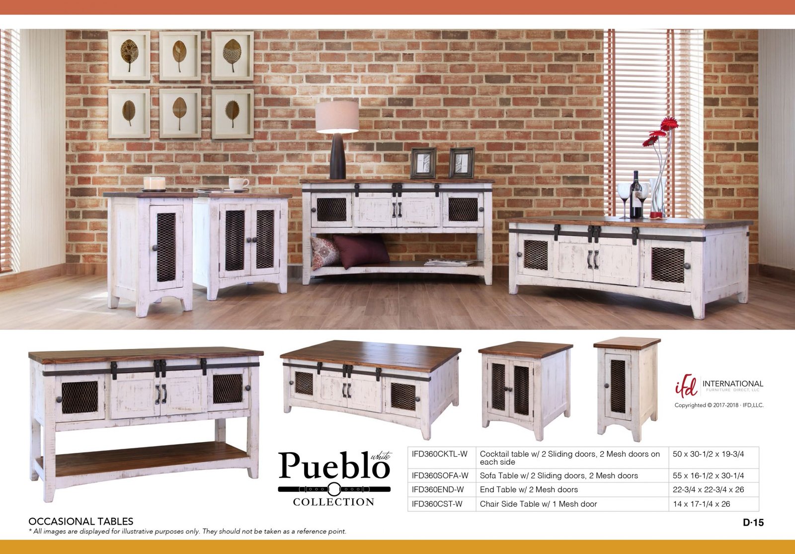 Pueblo Collection d15