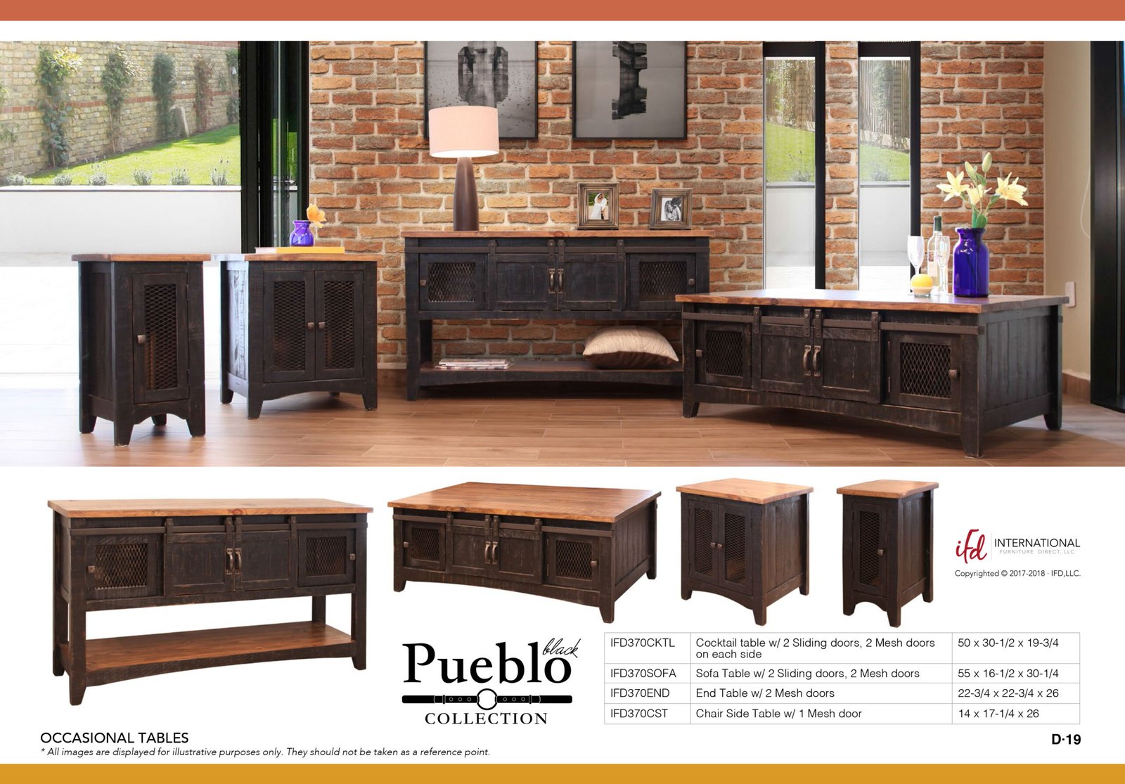 Pueble Collection d19