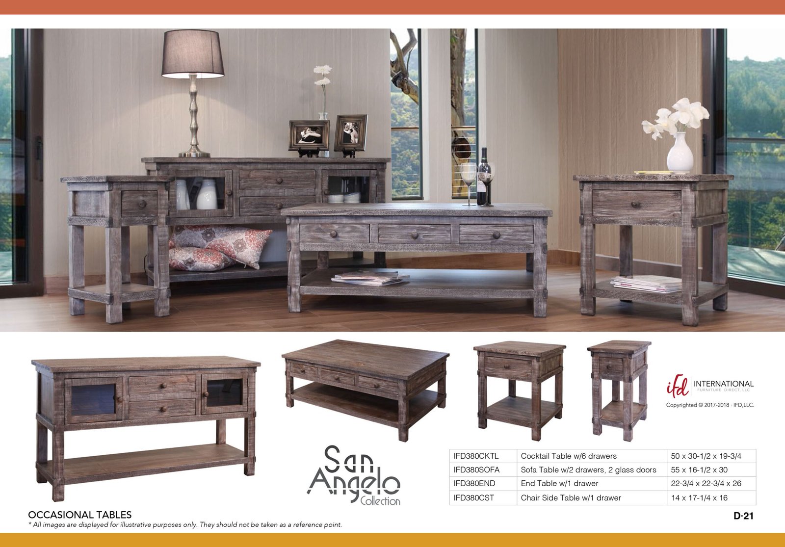San Angelo Collection d21