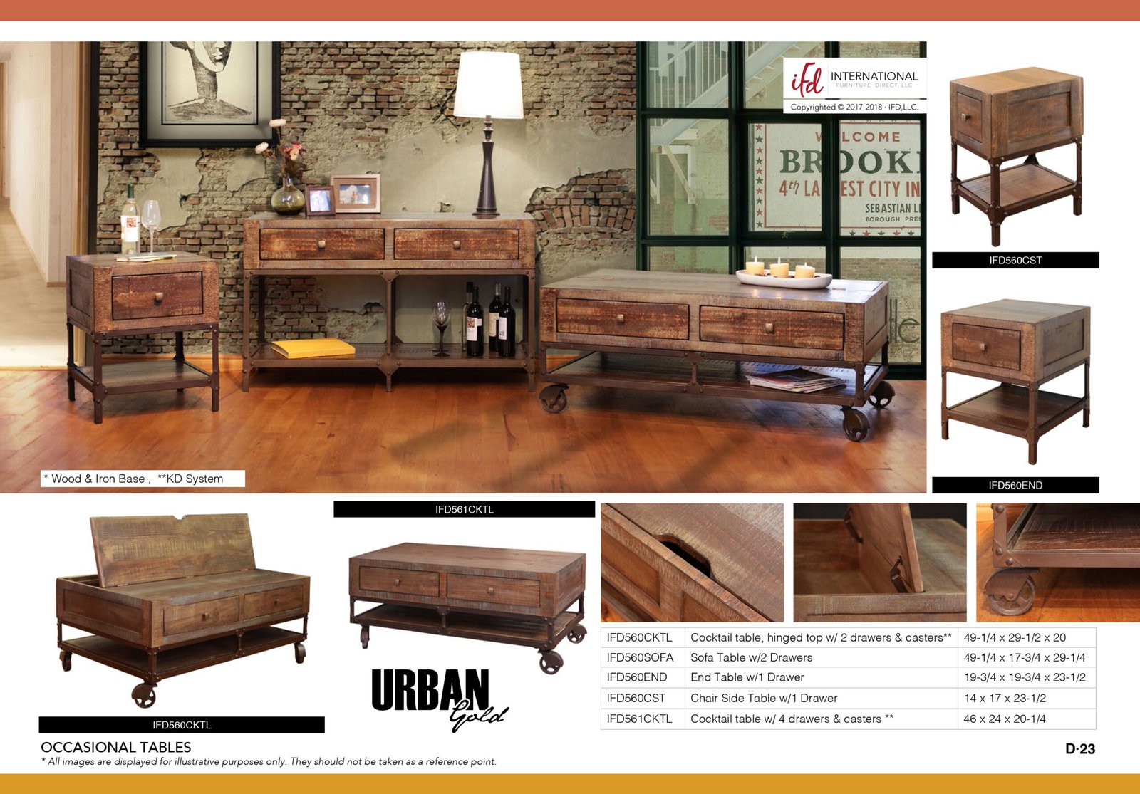 Urban Gold Collection d23
