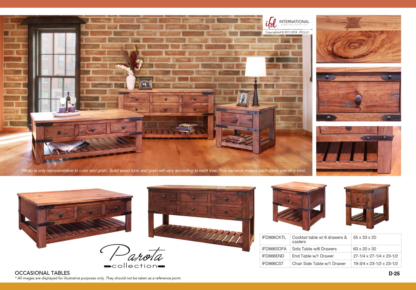 Parota Collection d25