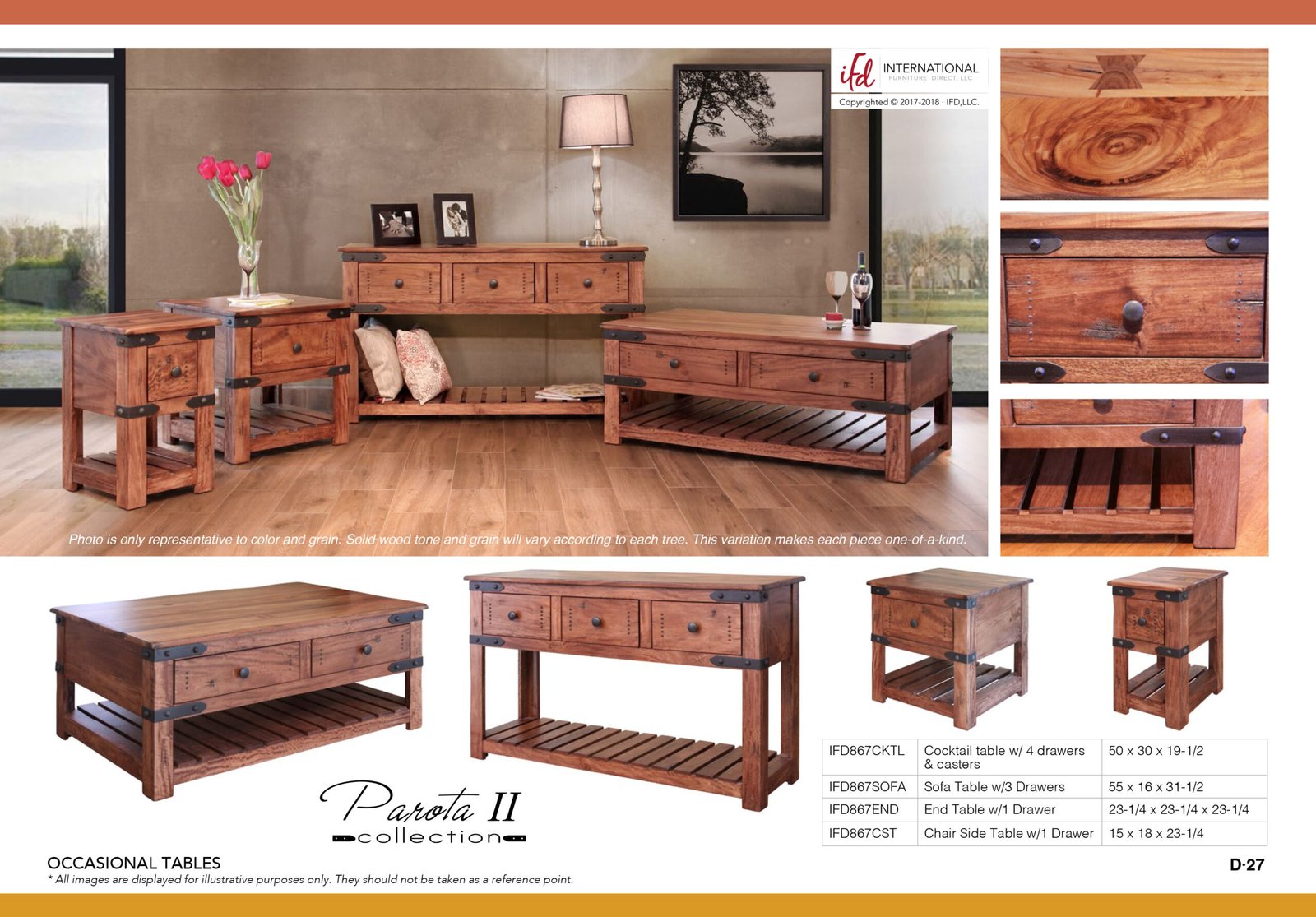 Parota 2 Collection d27
