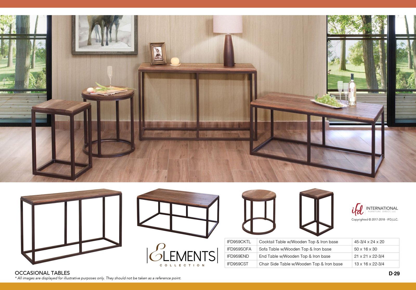 Elements Collection d29