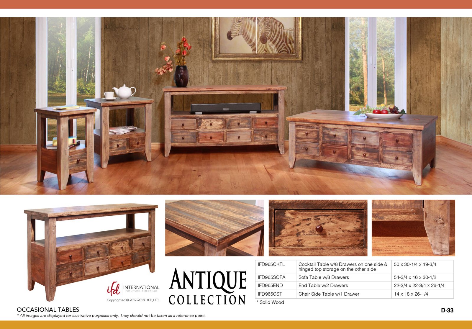 Antique Collection d33