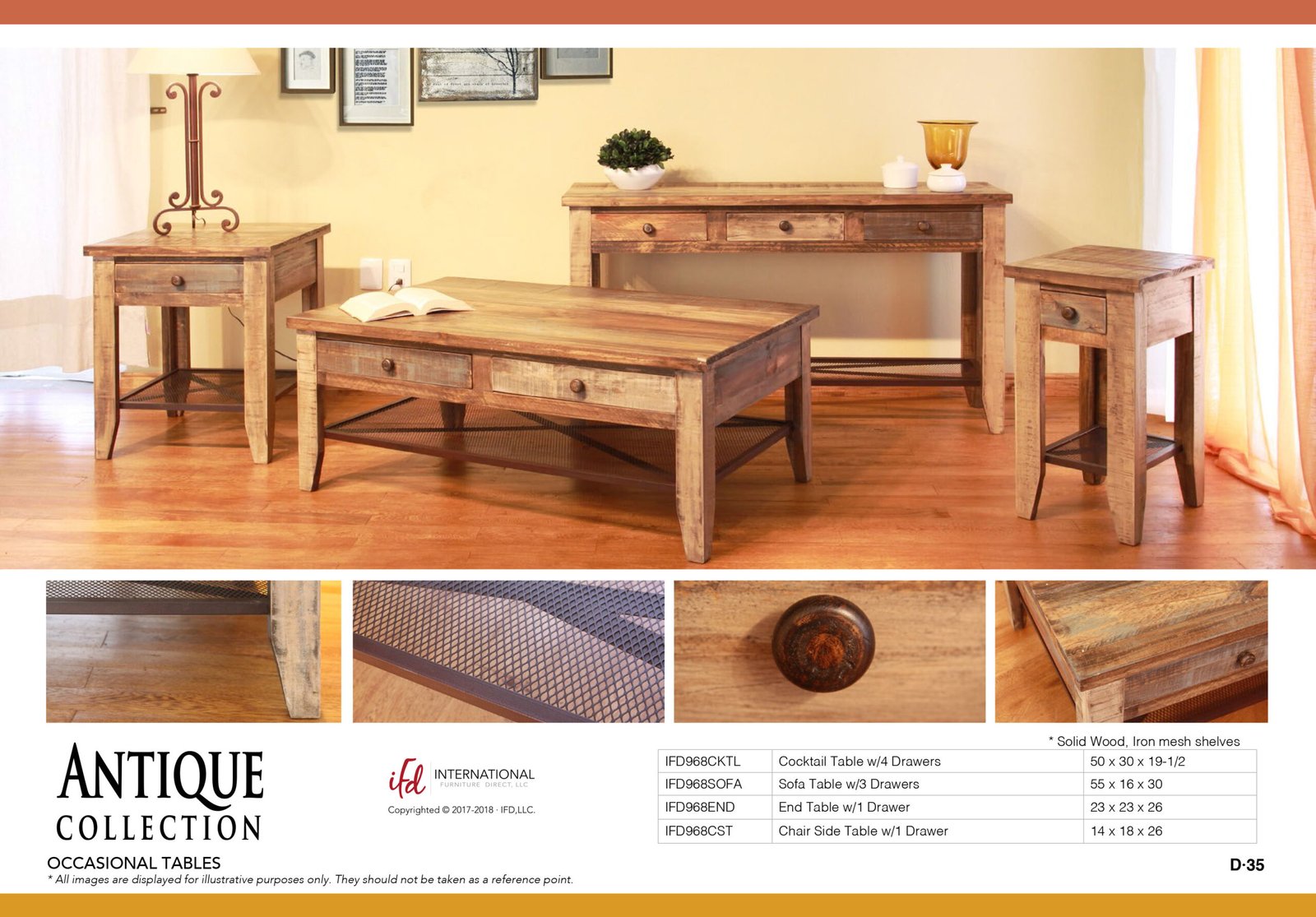 Antique Collection d35