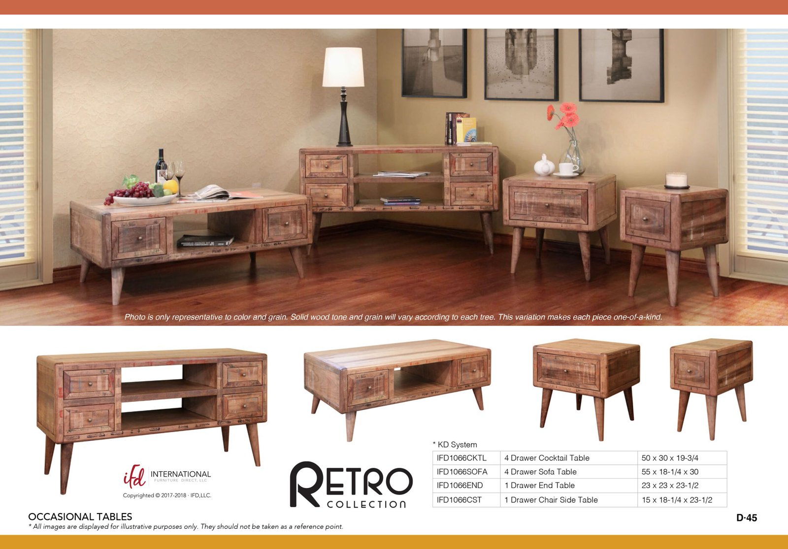 Retro Collection d45