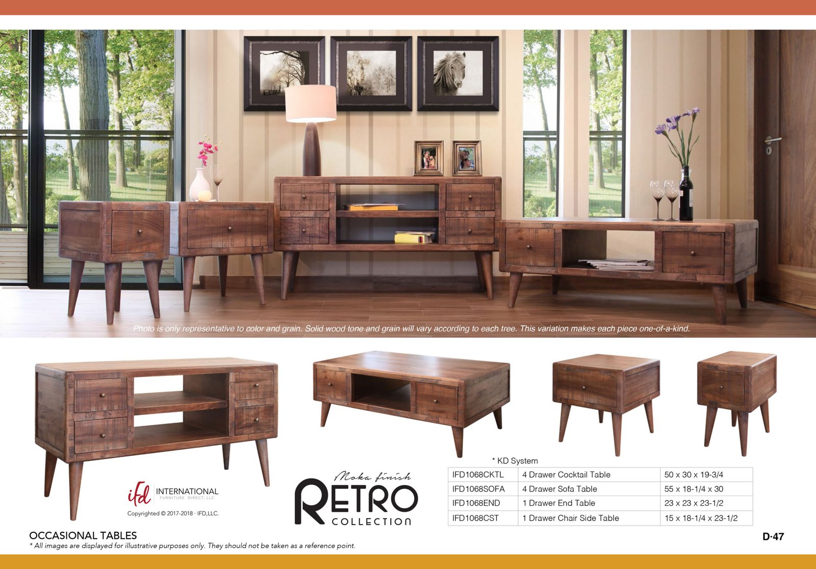 Retro Collection d47