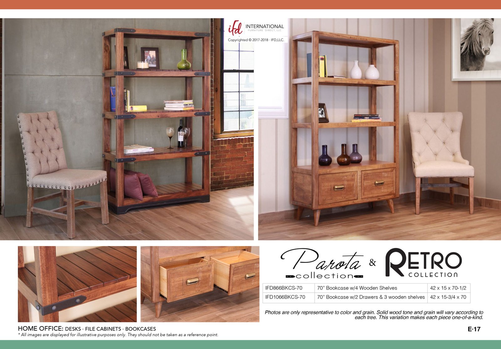 Parota & Retro e17