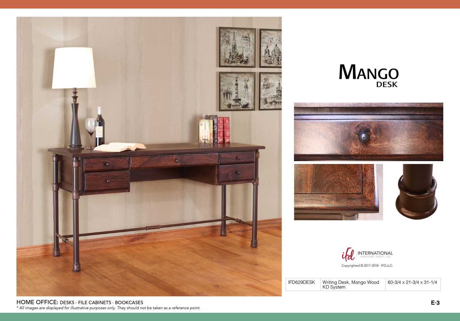 Mango Desk e3