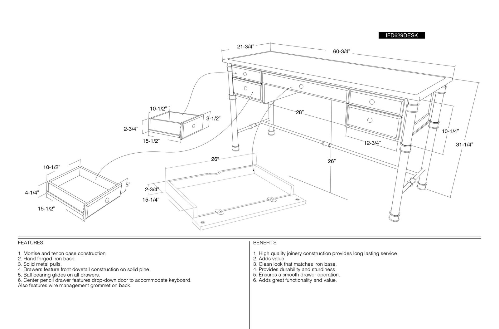 Mango Desk e3 - Image 5
