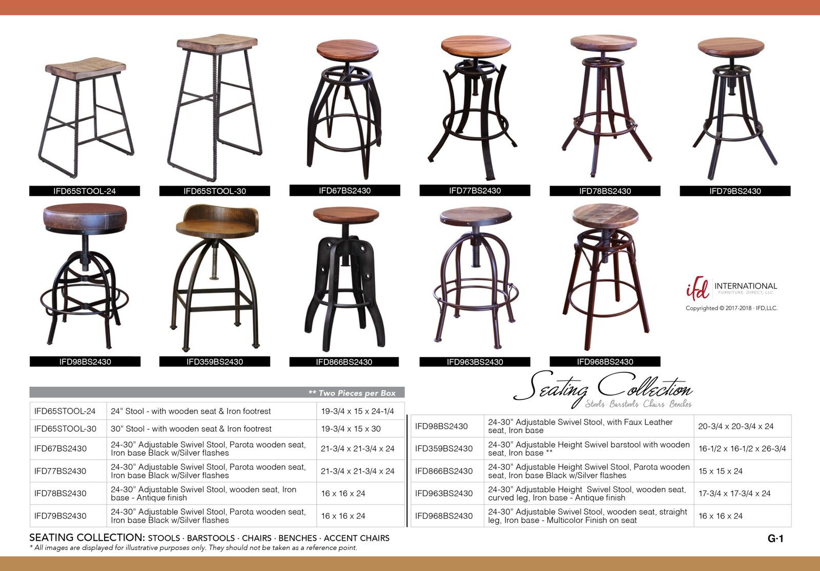 Seating Collection g1