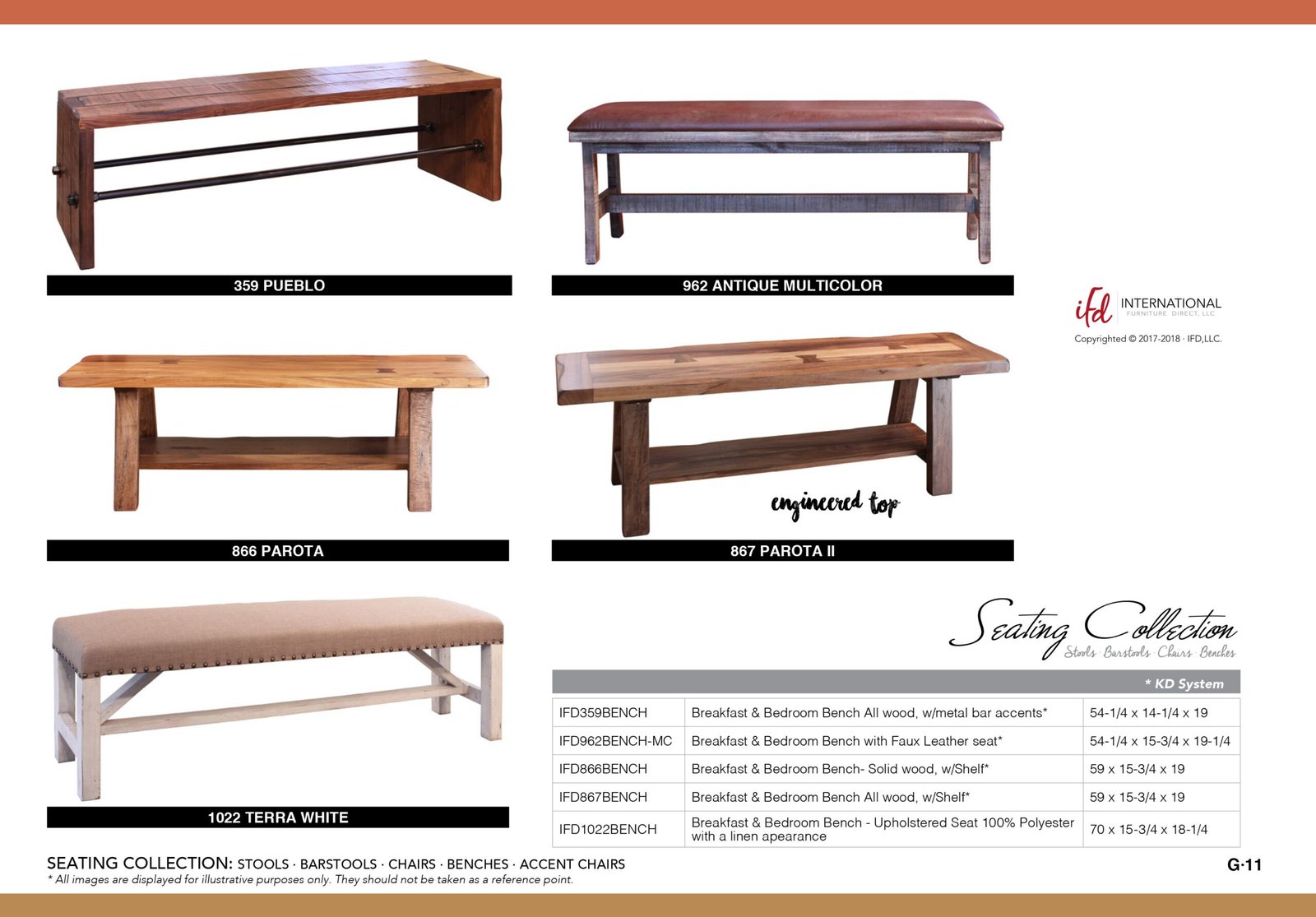 Seating Collection g11