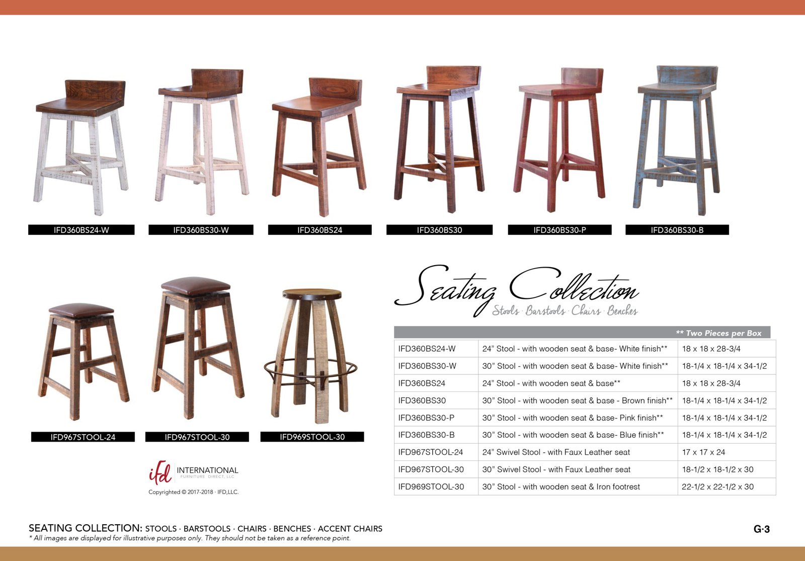 Seating Collection g3