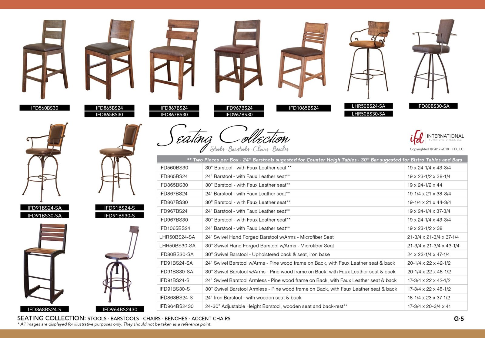 Seating Collection g5