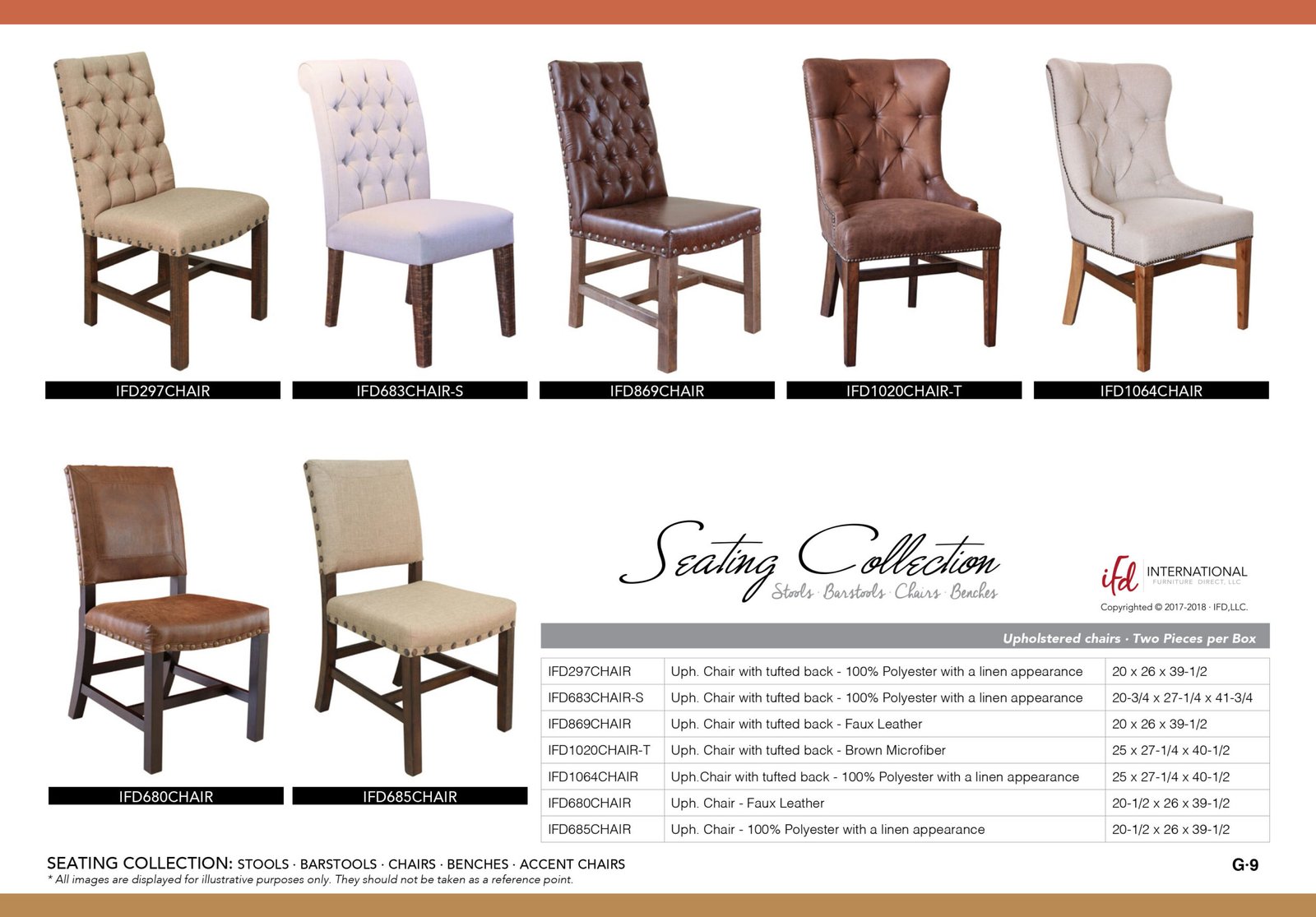 Seating Collection g9