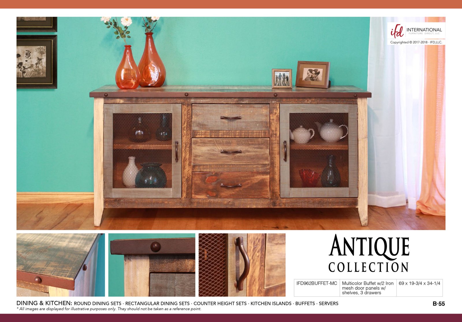 Antique Collection b55 - Image 5
