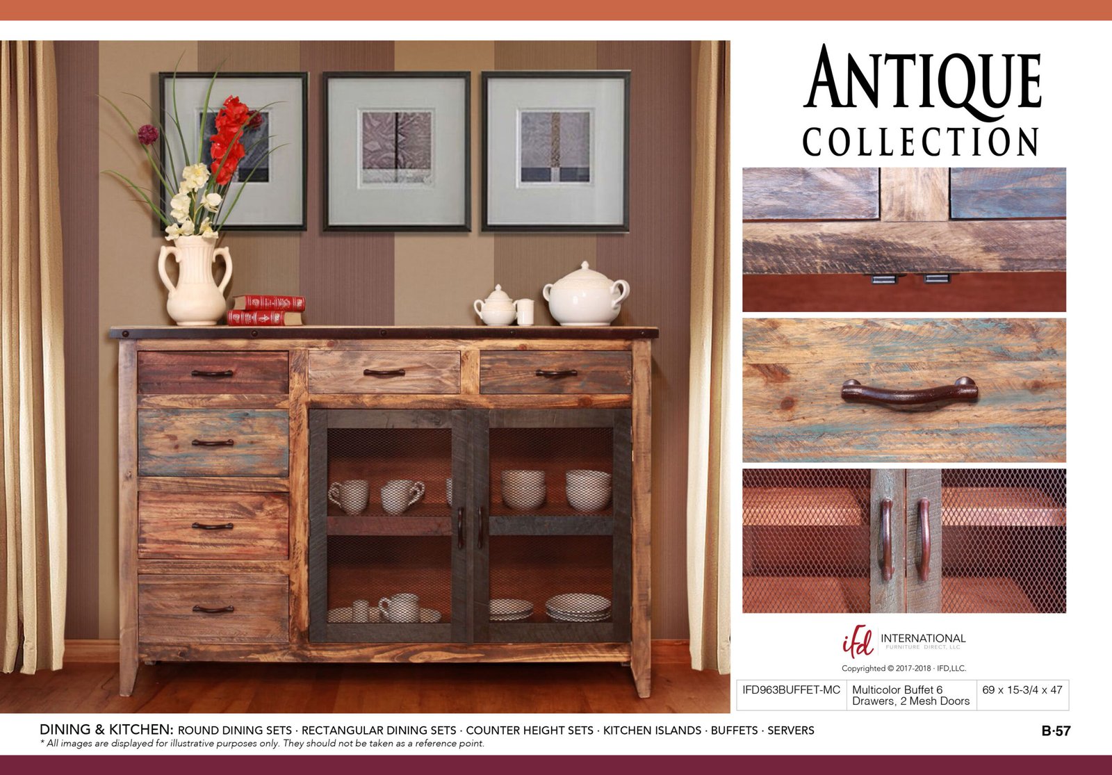 Antique Collection b57 - Image 5