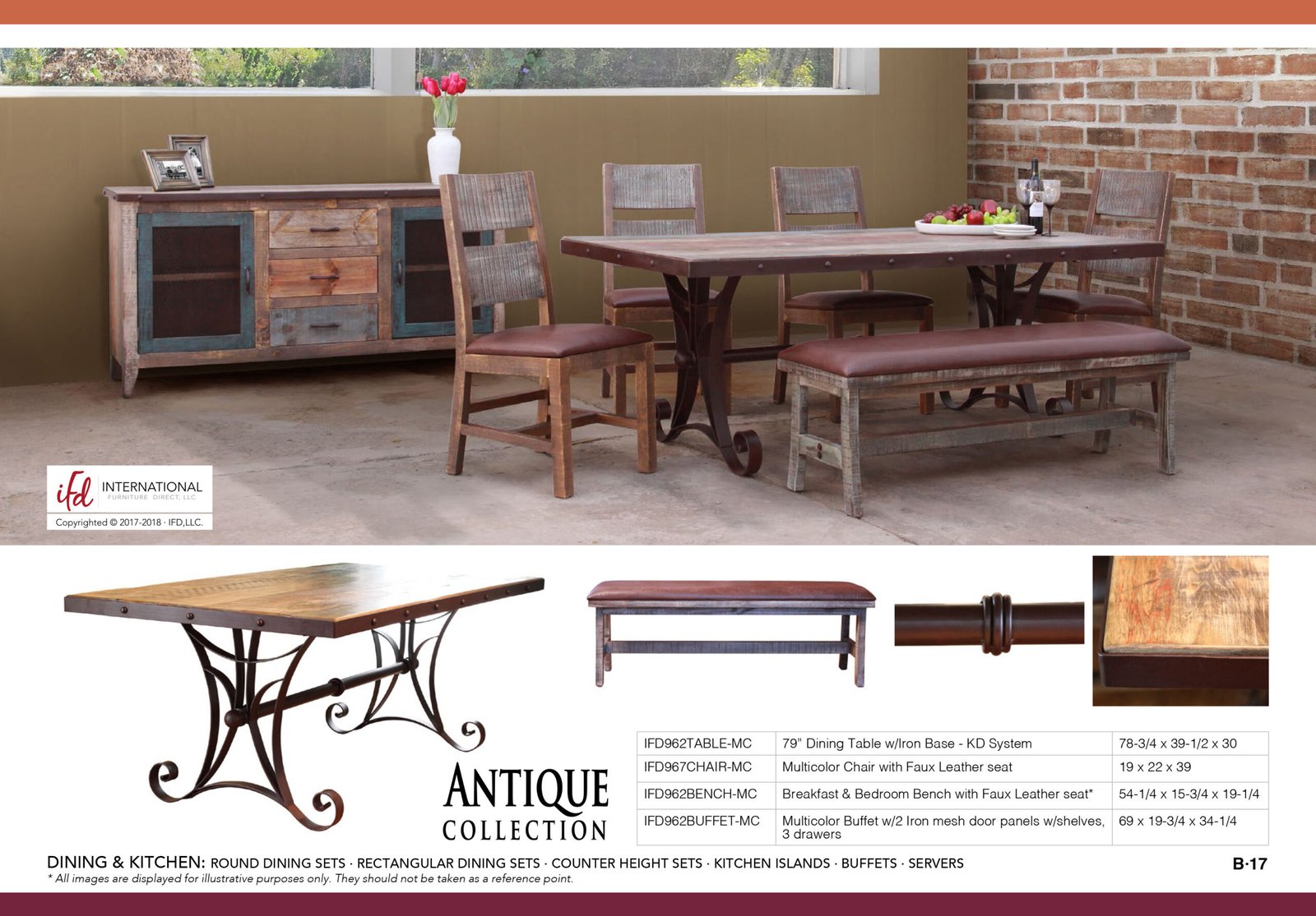 Antique Collection b17 - Image 3