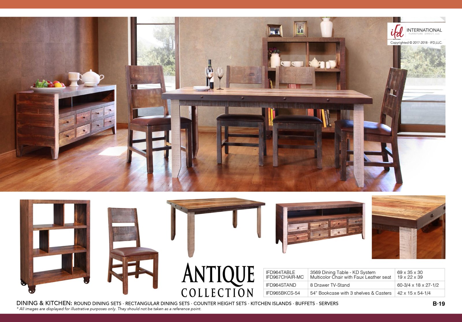 Antique Collection b19 - Image 3