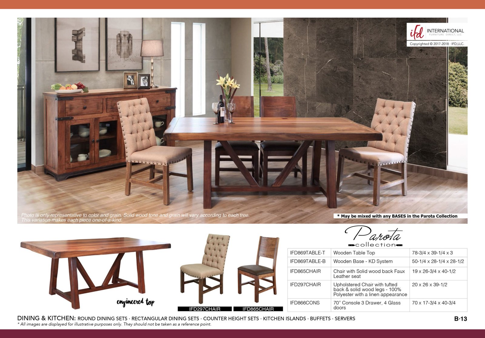 Parota Collection b13 - Image 6