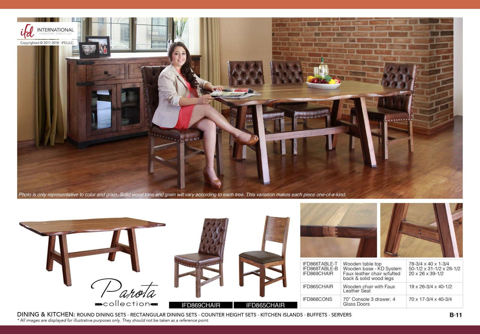 Parota Collection b11 - Image 7