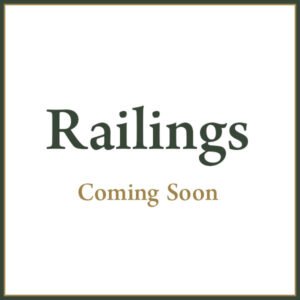 Railings Coming Soon